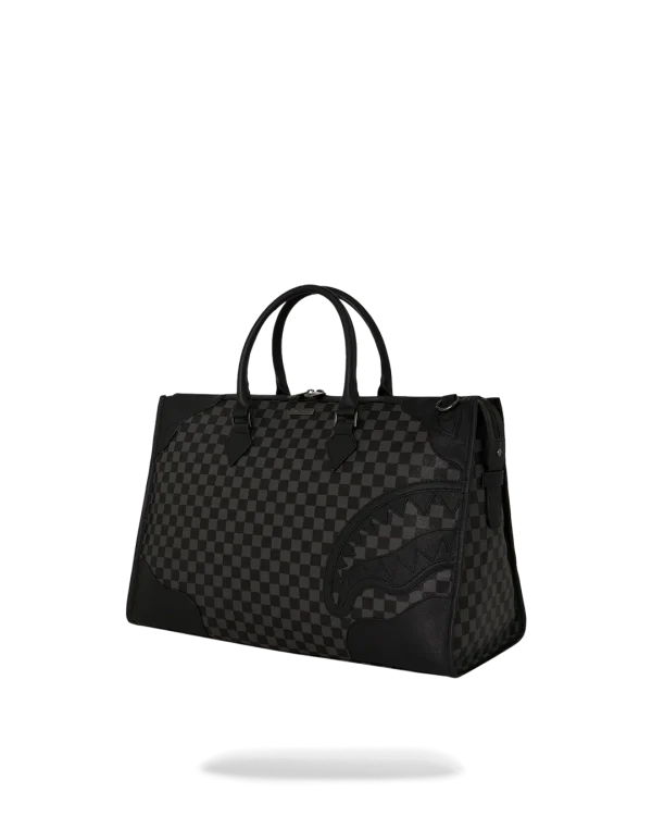 MIDNIGHT CHATEAU PYRAMID DUFFLE