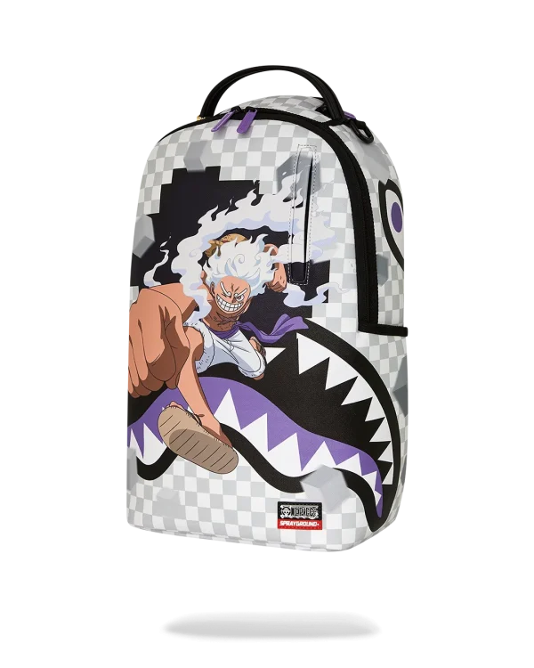 ONE PIECE GEAR 5 LUFFY CHECKERED SMASH