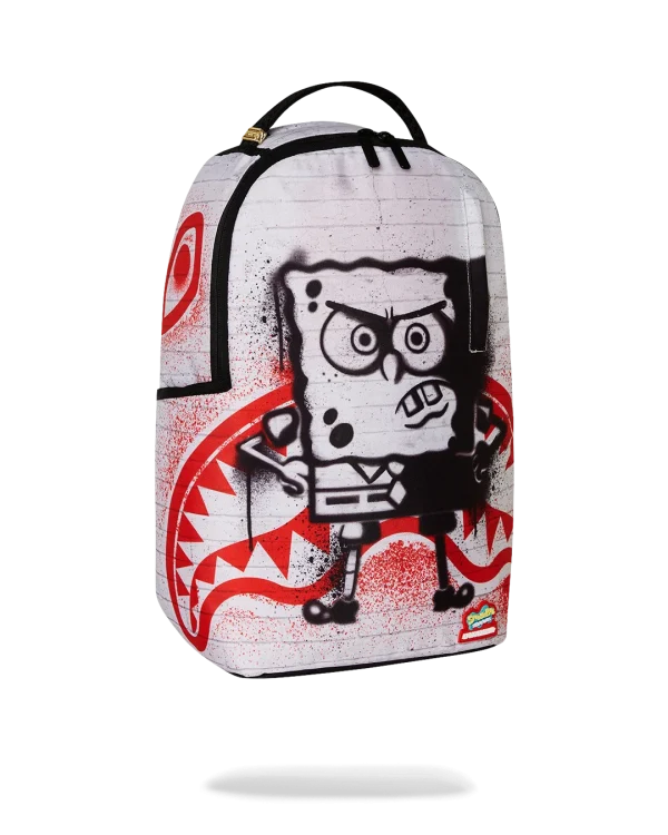 SPONGEBOB STENCIL WALL DLXR BACKPACK