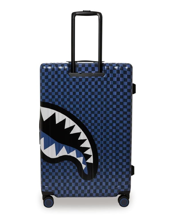 MIDNIGHT MAGIC SHARKS IN PARIS HARD SHELL FULL-SIZE LUGGAGE