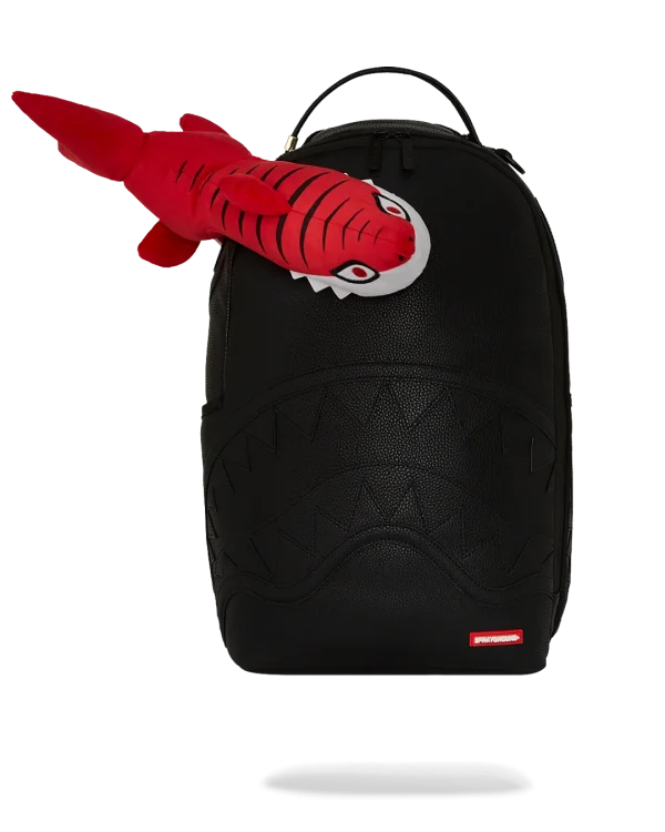PLUSH SHARK BIG BITE BACKPACK