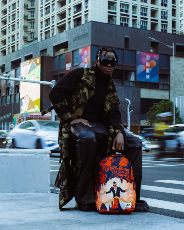 STAN LEE COLLAB BACKPACK - IF YOU CAN'T FIND A HERO. BE ONE