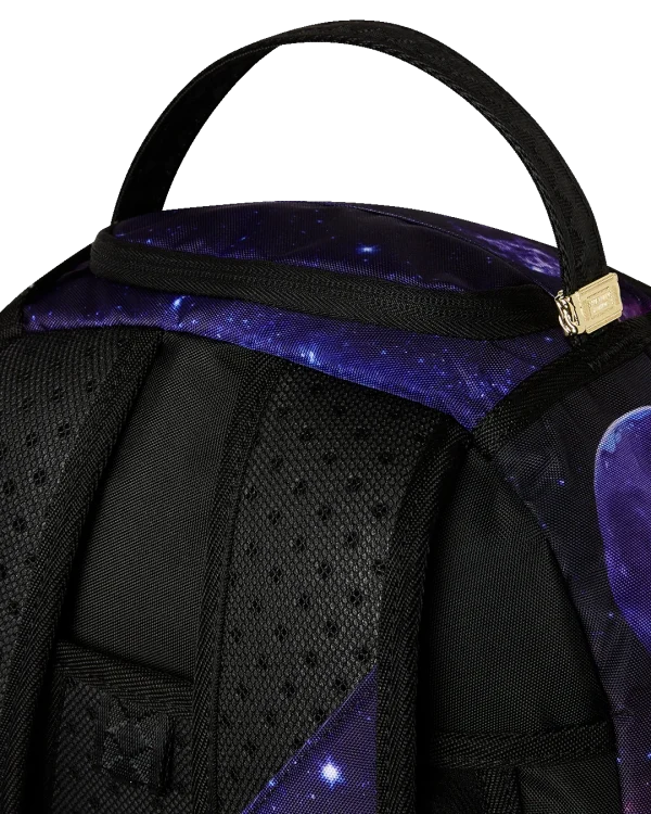 FUTURAMA NIBBLER EAT SHARK DLXR BACKPACK