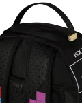 TETRIS WITH DIABLO AND MONEY BEAR BACKPACK