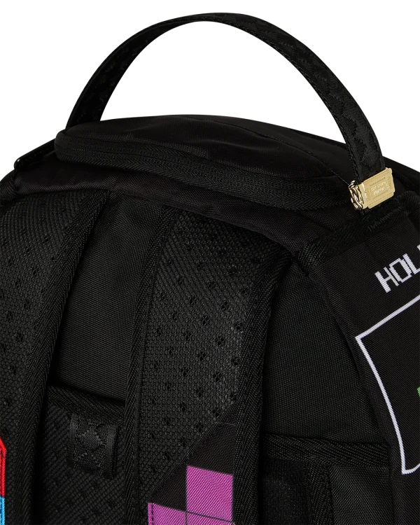 TETRIS WITH DIABLO AND MONEY BEAR BACKPACK