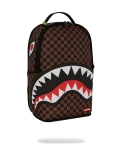 NOOO WAY!!! A REVERSIBLE BACKPACK - PURPLE VELOUR TO OG SHARKS IN PARIS BACKPACK