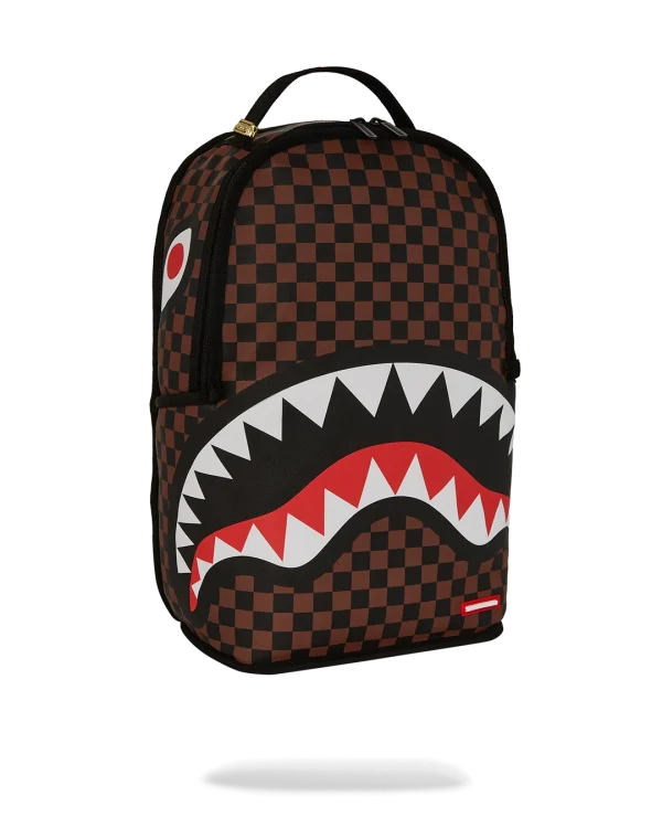NOOO WAY!!! A REVERSIBLE BACKPACK - PURPLE VELOUR TO OG SHARKS IN PARIS BACKPACK