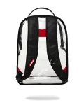100% CLEAR BACKPACK - SHARK CENTRAL