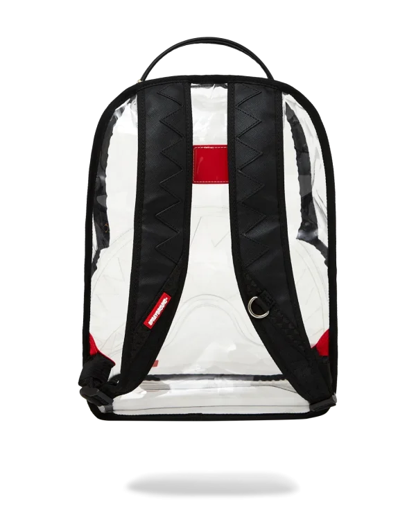 100% CLEAR BACKPACK - SHARK CENTRAL