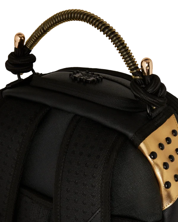 A.I. AFRICAN INTELLIGENCE SHARKS OF THE GOLD OCEAN BACKPACK - SANDFLOWER COLLAB