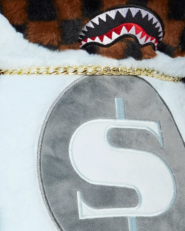 THE RIZZLER MONEYBEAR TEDDYBEAR BACKPACK