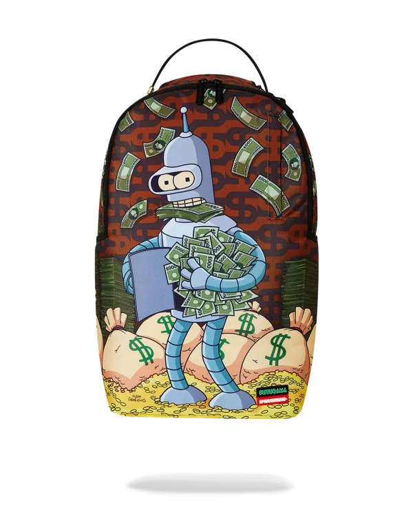 FUTURAMA CASH-IN BENDER BACKPACK