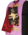 A.I. AFRICAN INTELLIGENCE PARADIGM OF THE PYRAMID BACKPACK - SANDFLOWER COLLAB