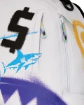 SHARK CENTRAL CUT OUT FOR GREATNESS DLXSV BACKPACK