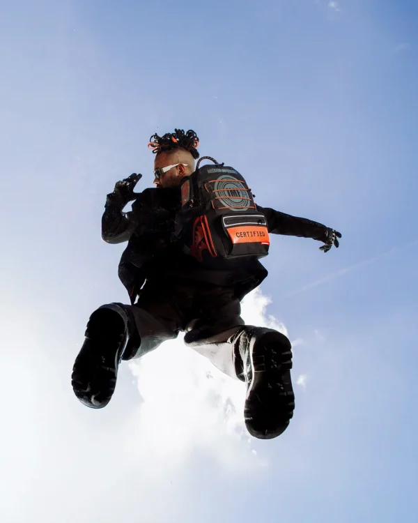 MISSION IMPOSSIBLE CERTIFIED IMPOSSIBLE BACKPACK