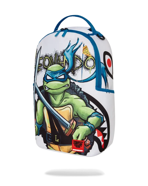 TEENAGE MUTANT NINJA TURTLES LEONARDO KATANA CODE DLXR BACKPACK