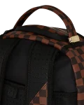 MAISON CHECK BACKPACK