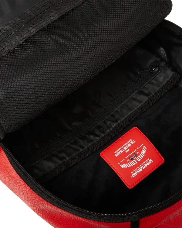 SHARK CENTRAL EMBOSSED DRIP DLXSV BACKPACK