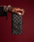 MIDNIGHT CHATEAU SINGLE-FOLD WALLET