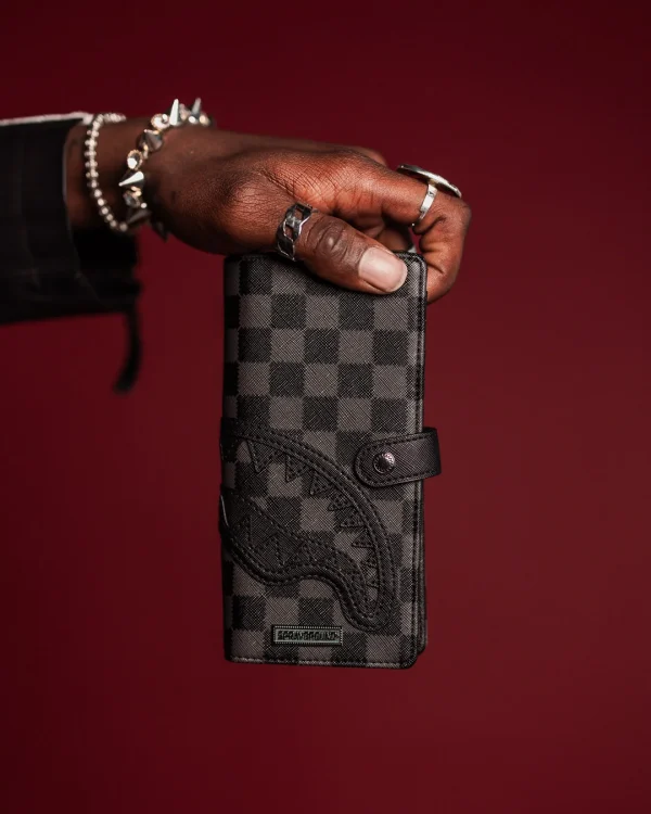MIDNIGHT CHATEAU SINGLE-FOLD WALLET