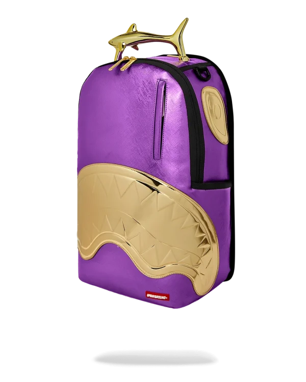 SHARKS OF THE GOLD OCEAN BACKPACK