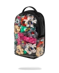 LEGIT BEARS STUFFED IN THIS BAG BACKPACK