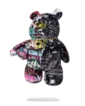 NEW CITY ANDROID MONEYBEAR TEDDYBEAR BACKPACK