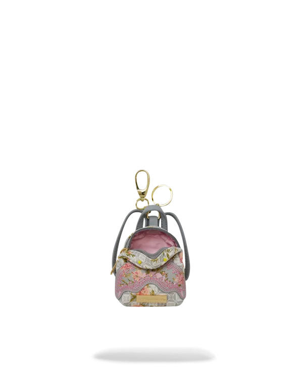 A.I. AFRICAN INTELLIGENCE ELEGANT ENERGY BACKPACK KEYCHAIN