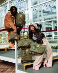 SPECIAL OPS SHARK SQUAD CARRY-ON LUGGAGE