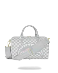 KNIT SHARKS IN PARIS IN CREAM MINI DUFFLE
