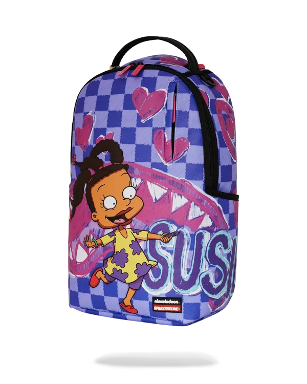 RUGRATS SUSIE CRAYON SHARK DLXSV BACKPACK