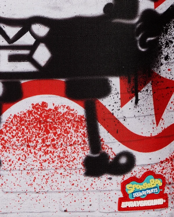 SPONGEBOB STENCIL WALL DLXR BACKPACK