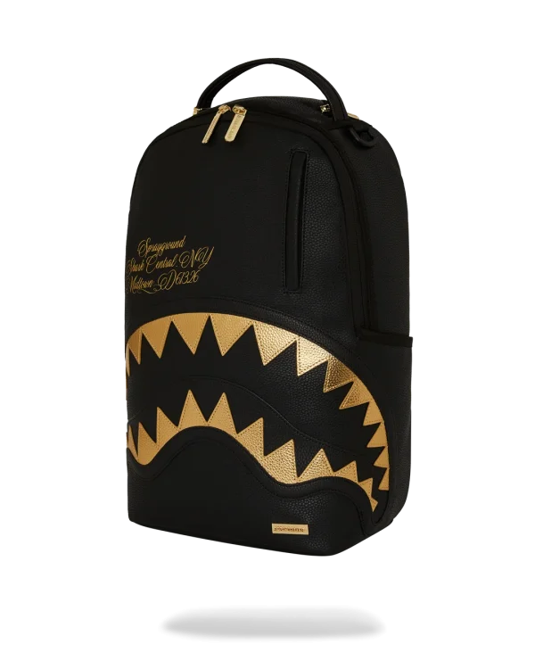 SHARK CENTRAL GILDED BITE BACKPACK