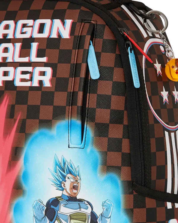 DRAGON BALL Z GOKU AND VEGETA: DUAL ASCENSION DLXSV BACKPACK