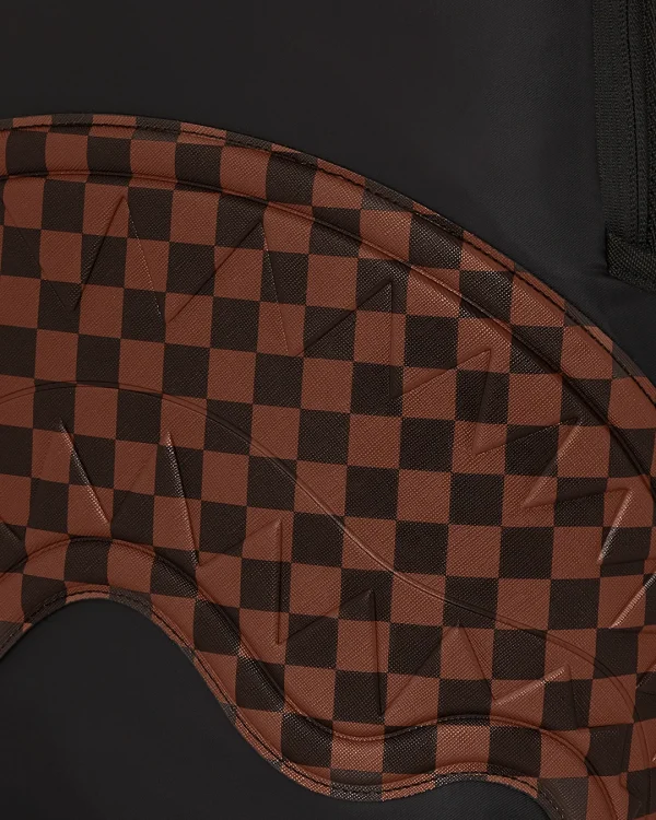 MAISON CHECK BACKPACK