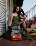 CLEAR BACKPACK - MONEY CHOMP