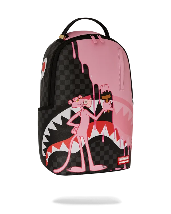 PINK PANTHER PINK PAINTER BACKPACK
