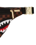 SAWTOOTH SHARKS IN PARIS SAVVY CROSSBODY