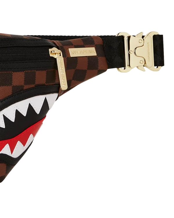 SAWTOOTH SHARKS IN PARIS SAVVY CROSSBODY