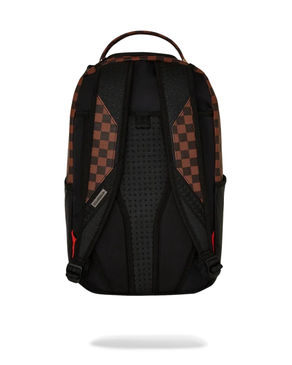 MAISON CHECK BACKPACK