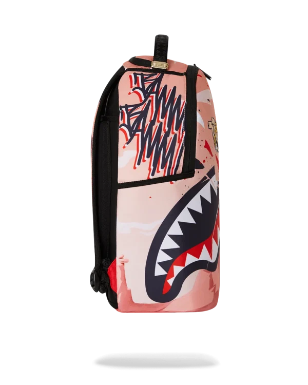 THE FLINTSTONES BAMM BAMM BACKPACK