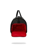 SCRIBBLE DRIBBLE CHECK DUFFLE