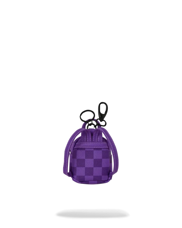 ALL SYSTEMS GO BACKPACK KEYCHAIN
