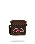 SAWTOOTH SHARKS IN PARIS MESSENGER SLING