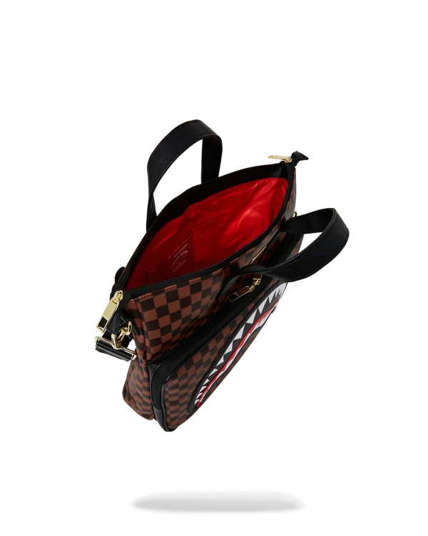 SAWTOOTH SHARKS IN PARIS TRAVEL BAG