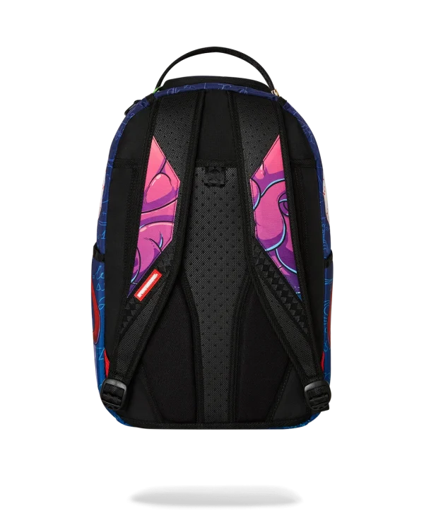RICK AND MORTY BRAIN SHARK DLXR BACKPACK