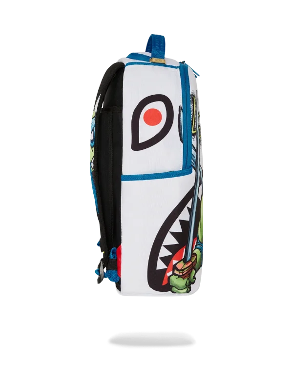 TEENAGE MUTANT NINJA TURTLES LEONARDO KATANA CODE DLXR BACKPACK