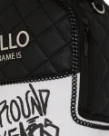 HELLO MY NAME IS 15 YEARS QUILTED BACKPACK (SUPER RARE)