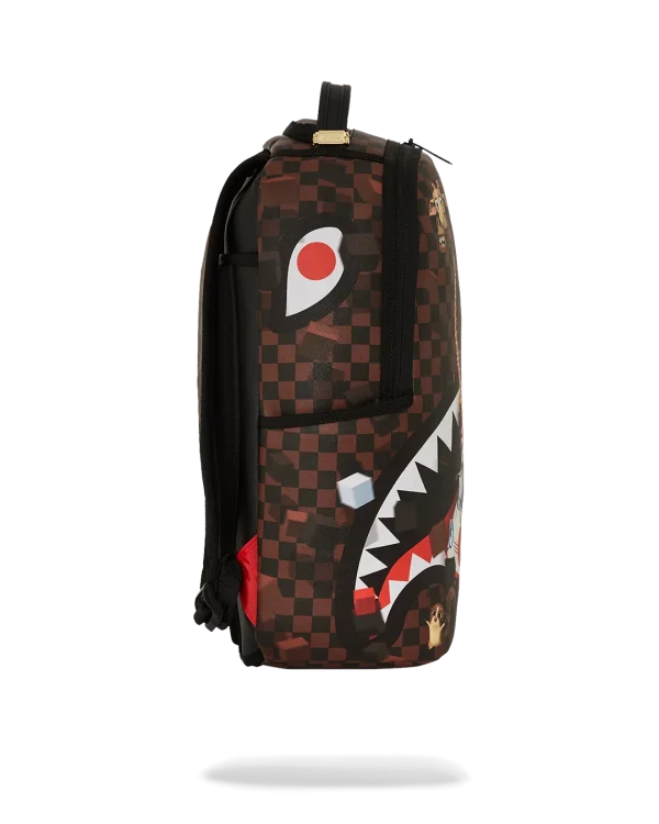 MADAGASCAR ROLLIN THRU DLXSV BACKPACK