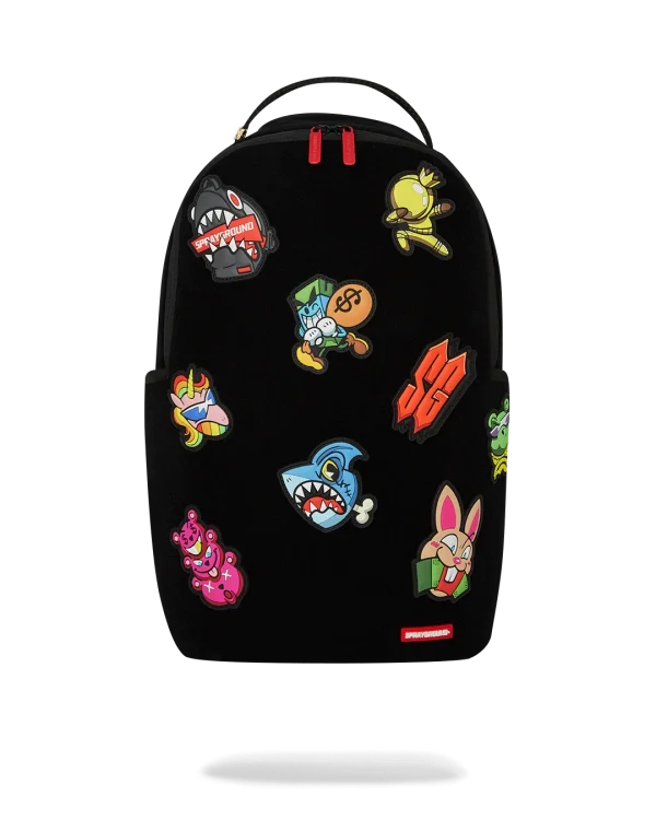 STUCK ON YA - VELCRO PATCH BACKPACK